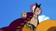 Foxy as seen in the series' anime (Image via Toei Animation)